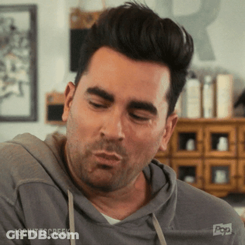 Ew David Rose Almost Vomit GIF