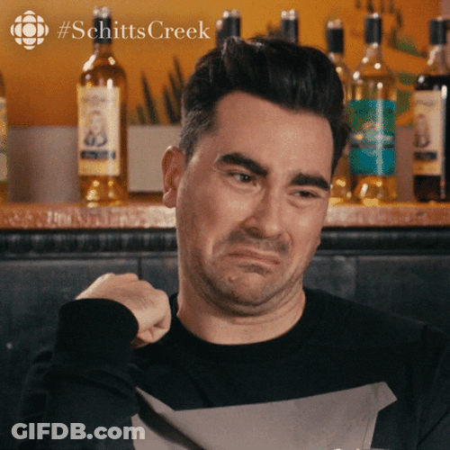 Ew David Rose Liquors Behind GIF