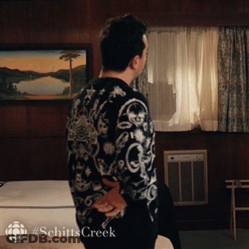 Ew David Rose Not Sure Look GIF