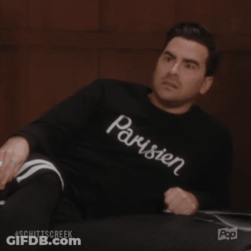 Ew David Rose Parisien Sweater GIF