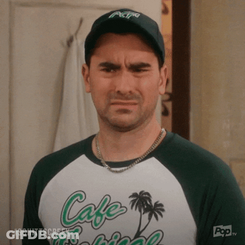 Ew David Rose Please Don't GIF