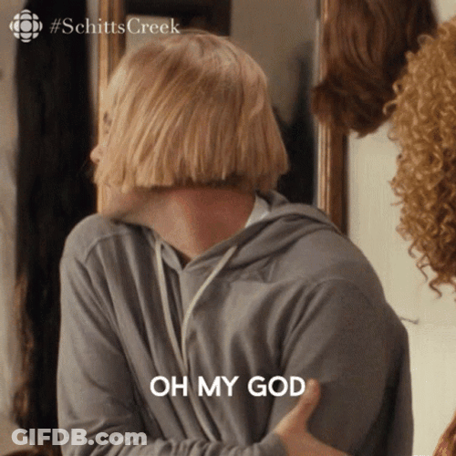 Ew David Rose That's Embarassing GIF