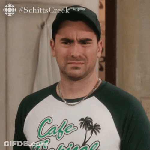 Ew David Rose Wearing Cap GIF