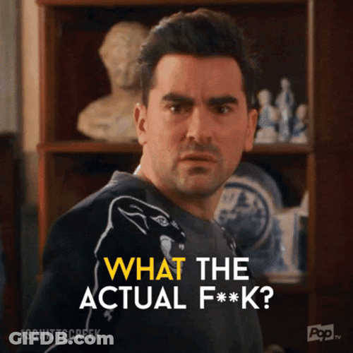 Ew David Shock Saying Bad Words GIF