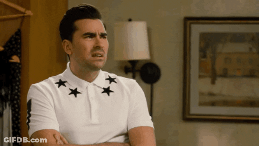Ew David Teeth Grinding GIF