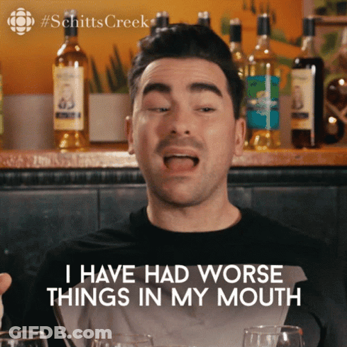 Ew David Worst In Mouth GIF
