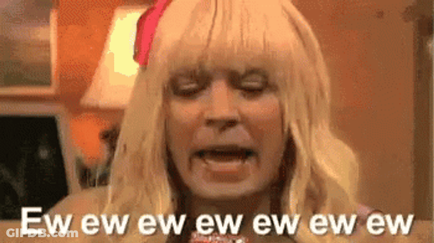 Ew Disgusting Jimmy Fallon Reaction GIF