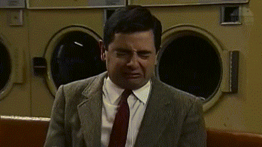 Ew Funny Disgusted Face Mr Bean GIF