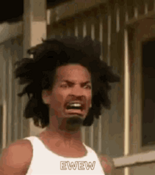 Ew Funny Horrified Guy Meme Reaction GIF