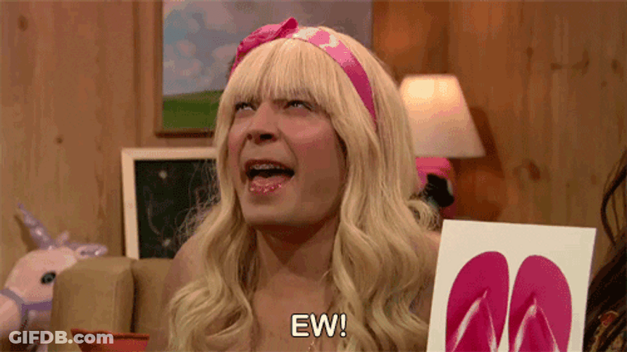 Ew Funny Jimmy Fallon Sassy Kid GIF