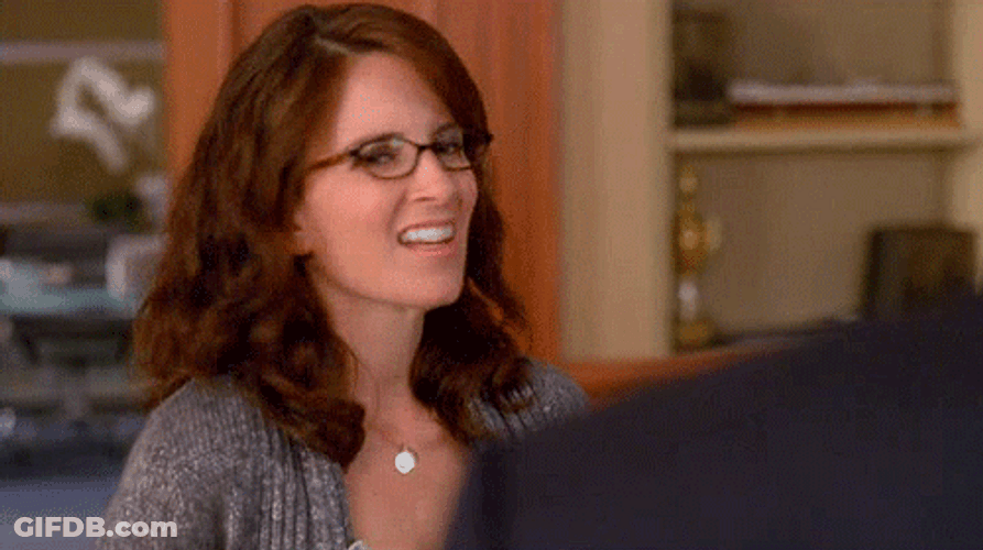 Ew Funny Liz Lemon Reaction GIF