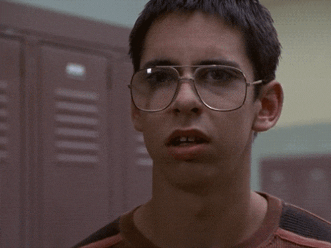 Ew Nerd Kid Yikes Reaction GIF