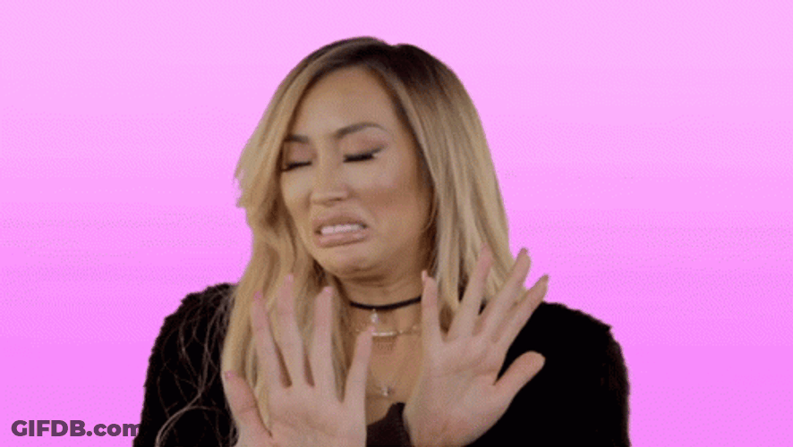 Ew No Stop Asian Woman GIF