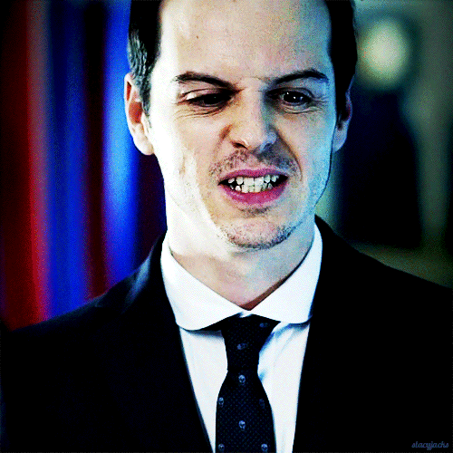 Ew Sherlock Holmes James Moriarty GIF