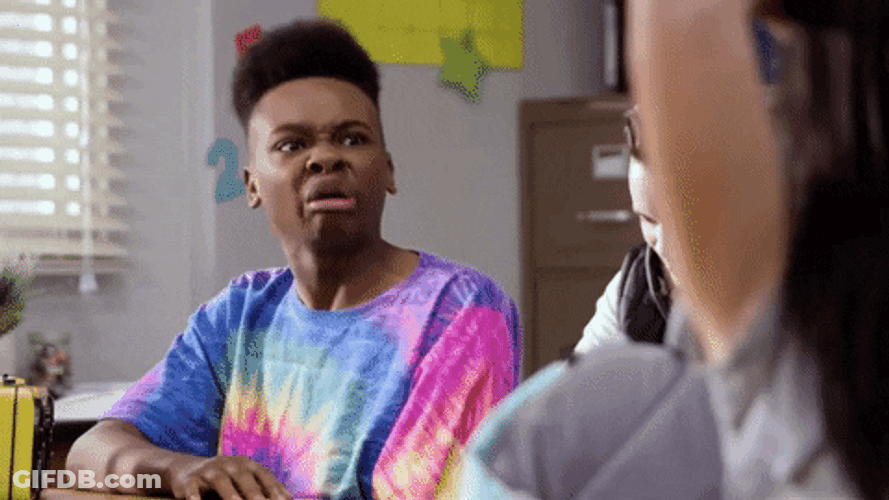Ew Shocked What Disgusted Kid Funny Reaction GIF