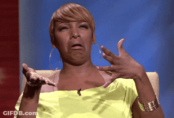 Ew What The Hell Nene Leakes GIF