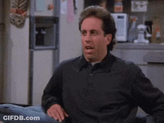 Ew Yikes Jerry Seinfeld GIF