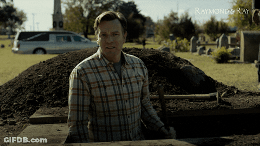 Ewan McGregor Back From The Dead GIF