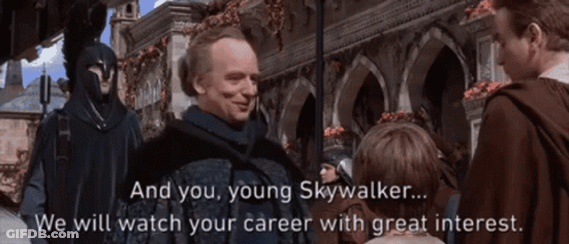 Ewan Mcgregor Palpatine Do It GIF