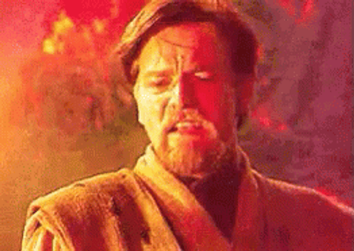 Ewan McGregor You Were The Chosen One GIF