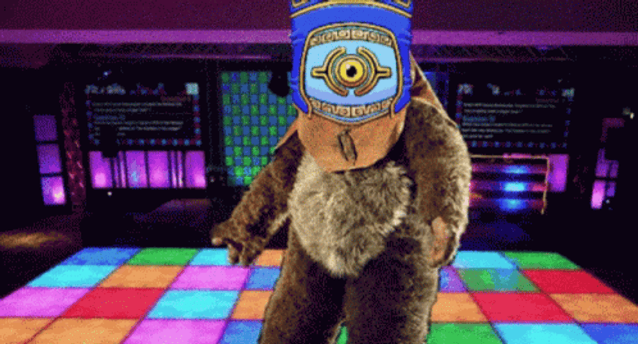Ewok On The Dance Floor GIF