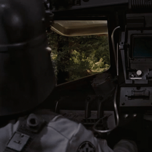 Ewok Trying To Break In GIF