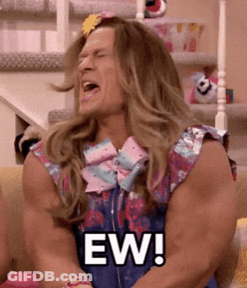 Ewwww Drag Queen John Cena GIF