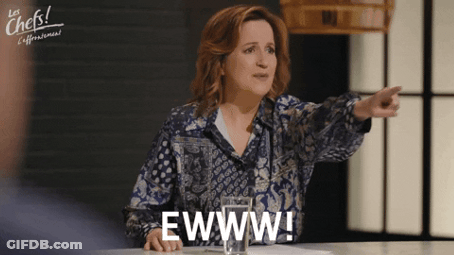 Ewwww Élyse Marquis Pointing GIF