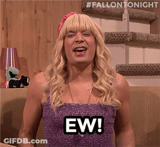 Ewwww Hilarious Jimmy Fallon GIF