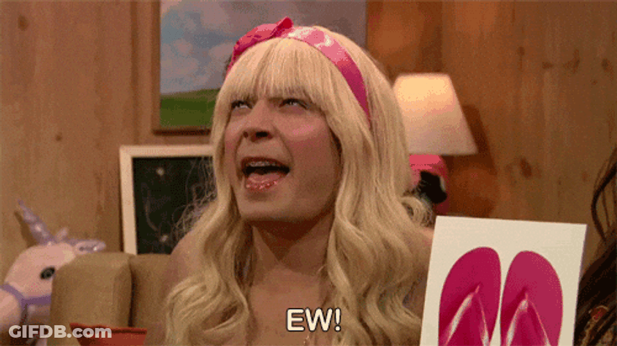Ewwww Jimmy Fallon Drag GIF