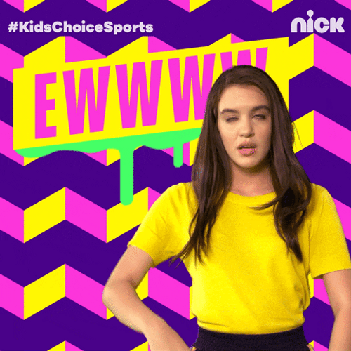 Ewwww Lilimar Hernandez Covering Nose GIF
