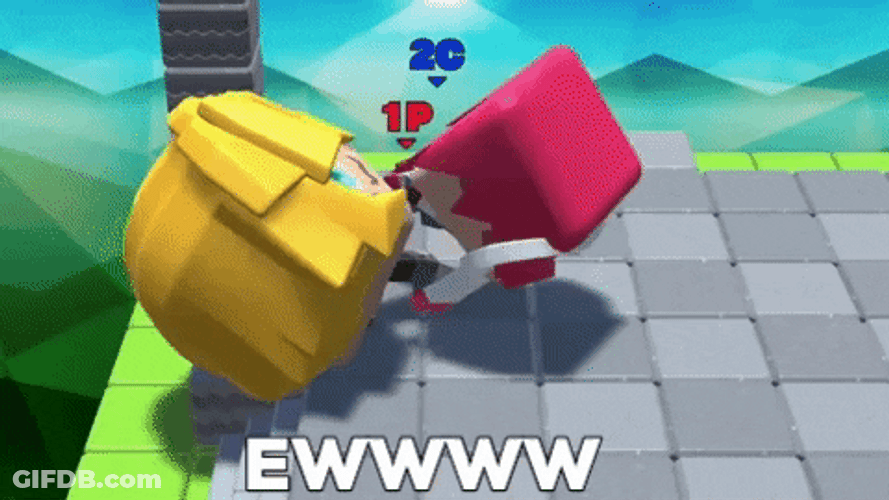 Ewwww Squad Busters Gameplay GIF