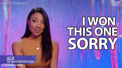 Ex On The Beach Ad Featuring Allie GIF
