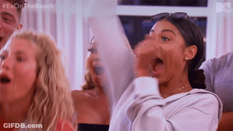 Ex On The Beach Girls Hollering GIF