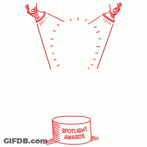 Exact Spotlight Award GIF