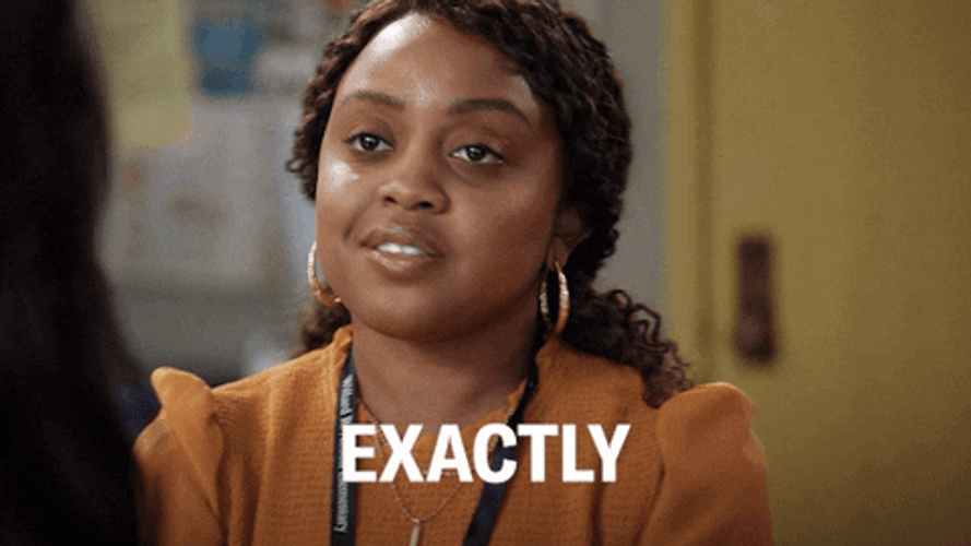 Exactly For Sure GIF