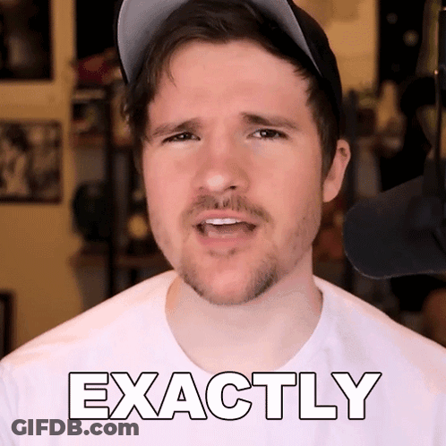Exactly Jimmy GIF