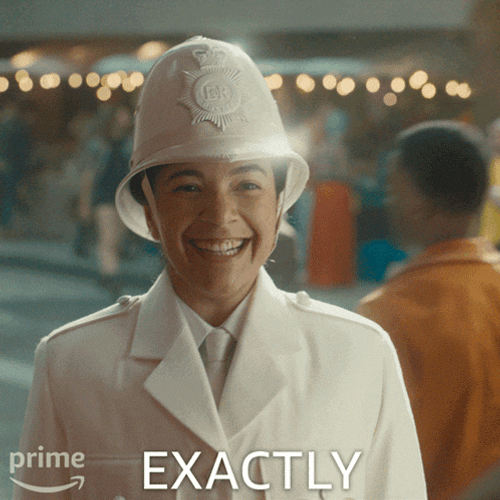 Exactly Muriel GIF