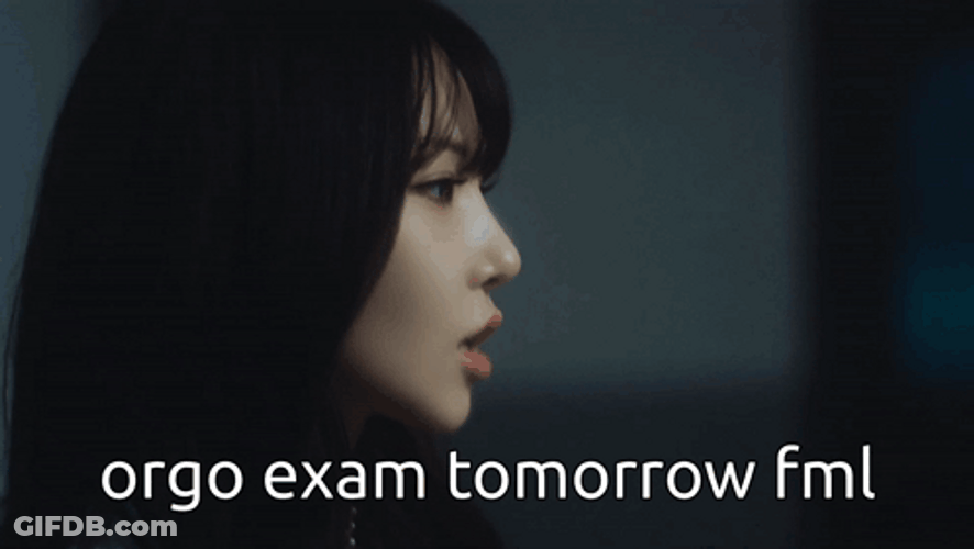 Exam Tomorrow Fml GIF