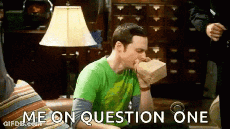 Exams Hyperventilating GIF