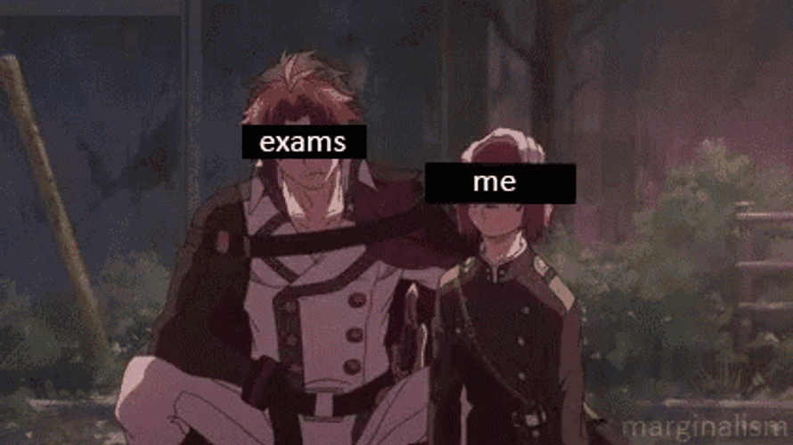 Exams Me GIF