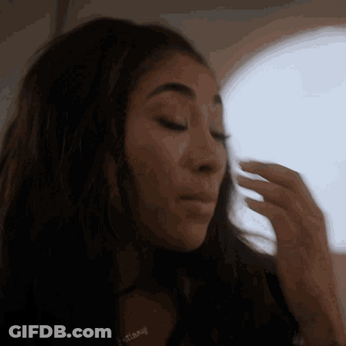 Exasperated Brittany Pitts GIF