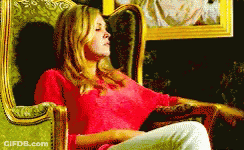 Exasperated Clarke Griffin GIF