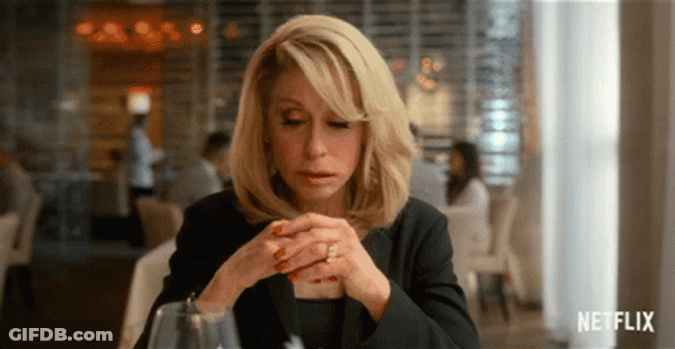 Exasperated Dede Standish Stressed GIF