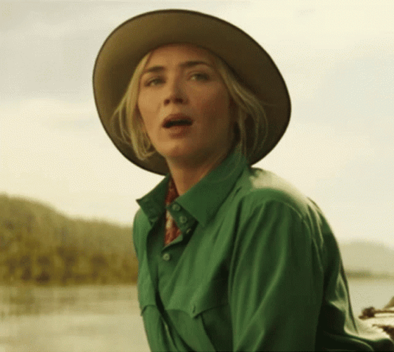 Exasperated Emily Blunt Sigh GIF