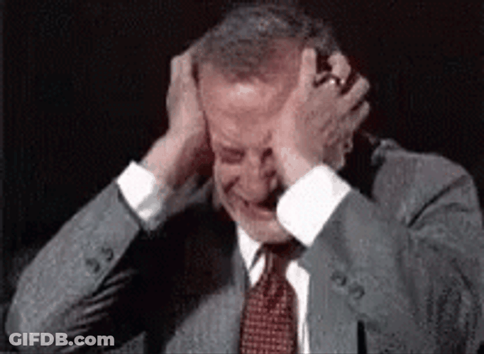 Exasperated George C. Scott GIF