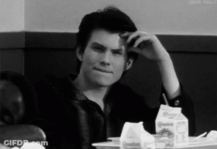Exasperated Jason Dean Raised Eyebrows GIF