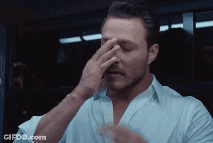Exasperated Senden Daha Güzel Film GIF