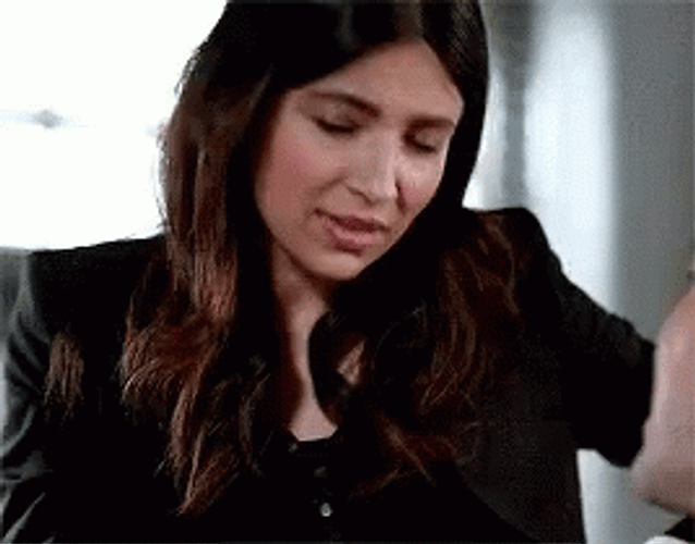 Exasperated Supergirl Maggie Sawyer GIF
