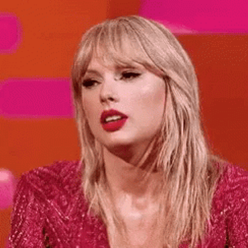Exasperated The Graham Norton Show Taylor Swift GIF